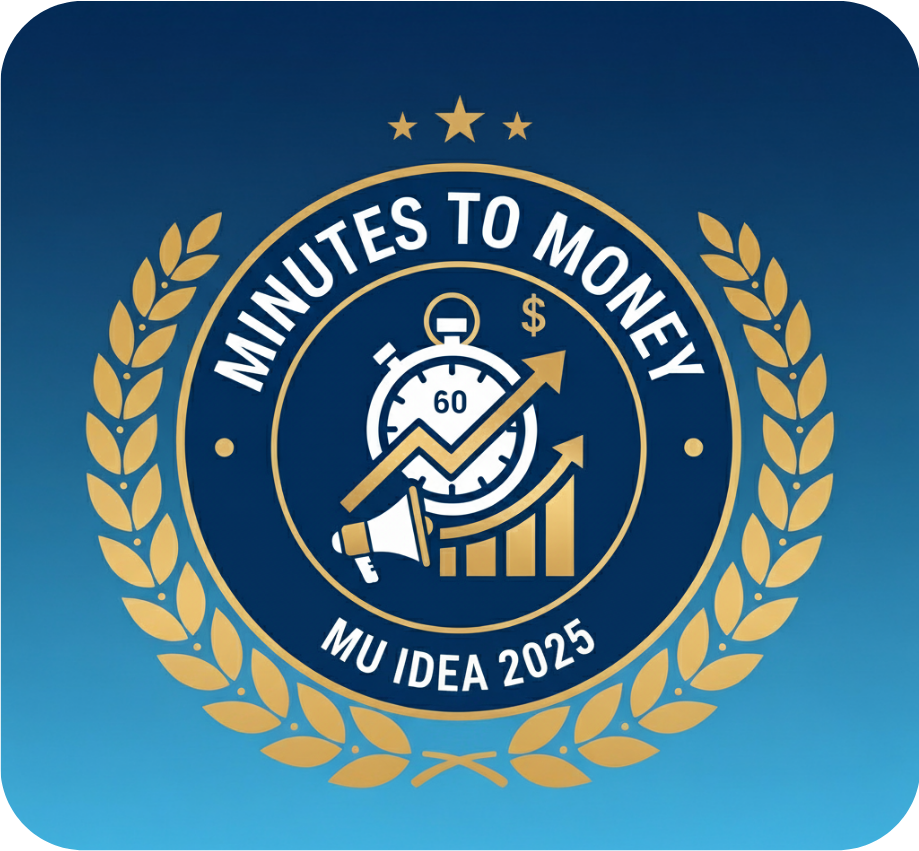 Startup Pitching Logo