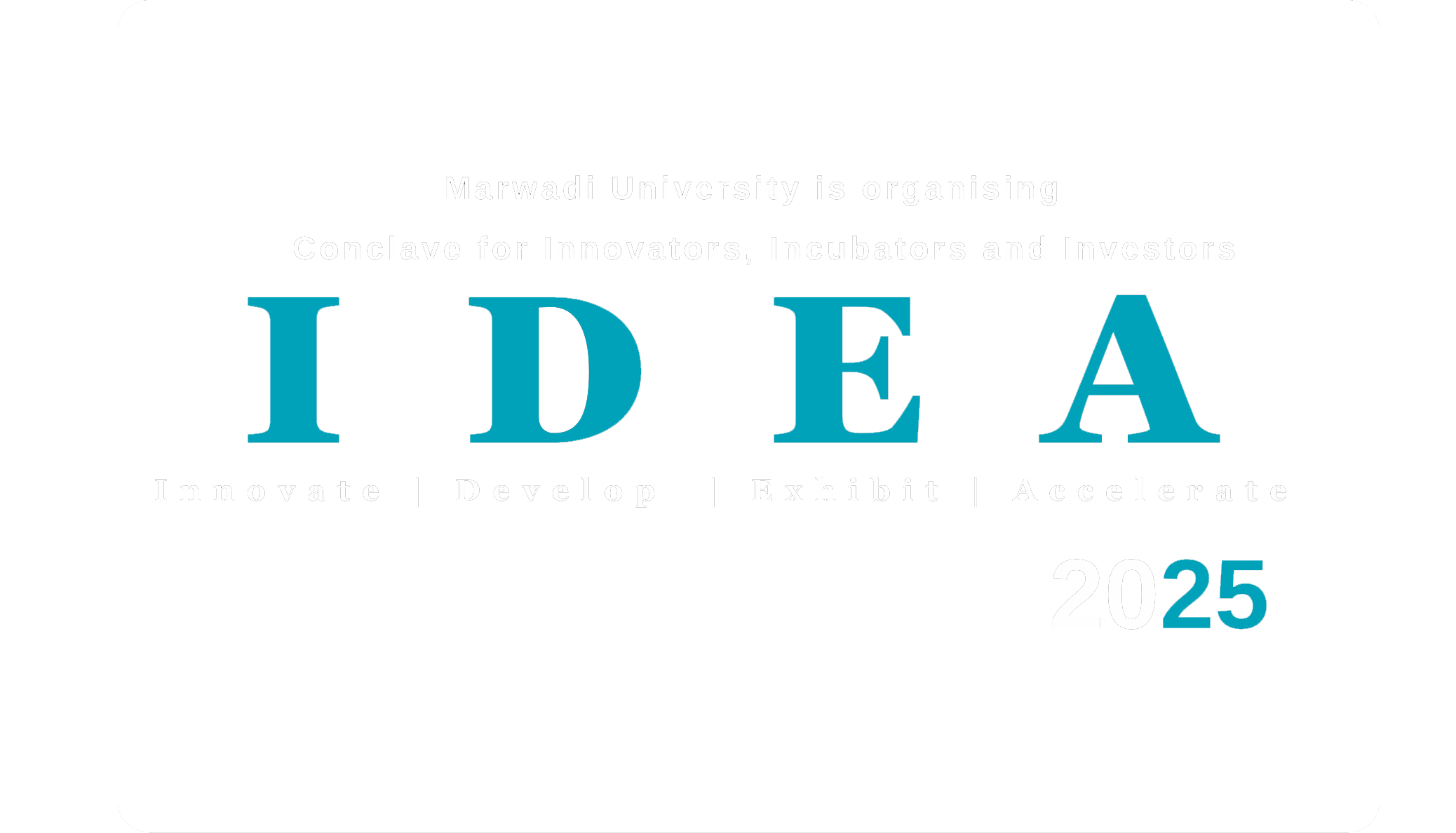 IDEA 2025 Conclave Logo